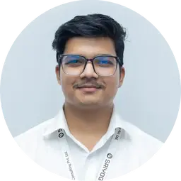 Portrait of Niranjan Sharma