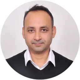 Portrait of Prakash Upreti